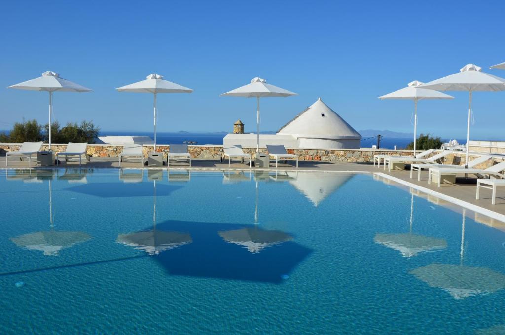 Mar Inn Hotel Folégandros Eksteriør bilde