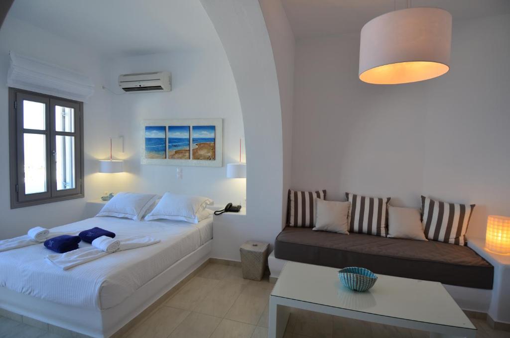 Mar Inn Hotel Folégandros Eksteriør bilde