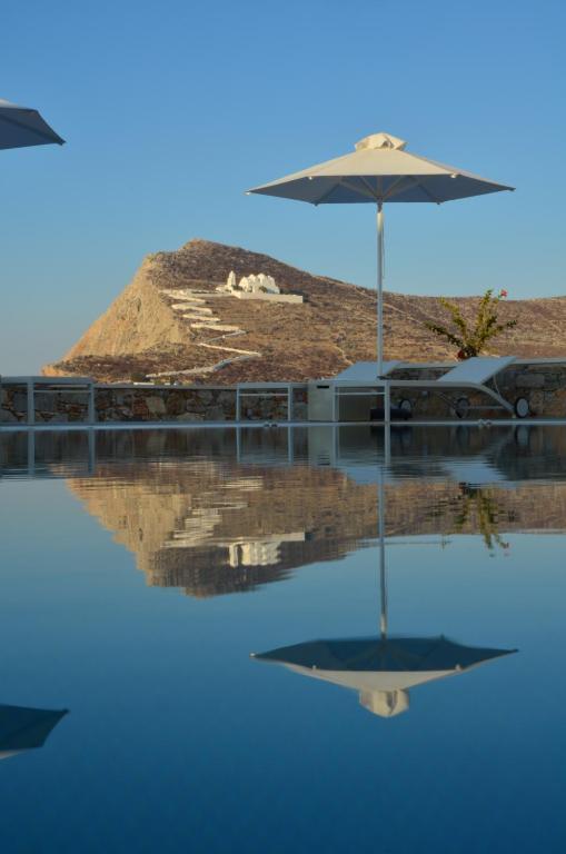 Mar Inn Hotel Folégandros Eksteriør bilde