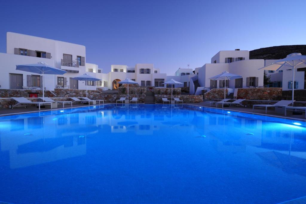 Mar Inn Hotel Folégandros Eksteriør bilde
