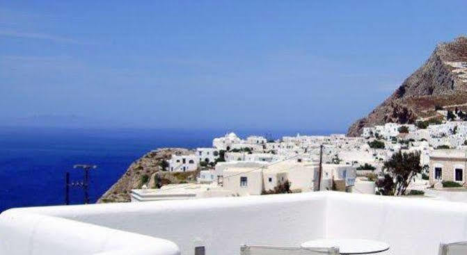 Mar Inn Hotel Folégandros Eksteriør bilde